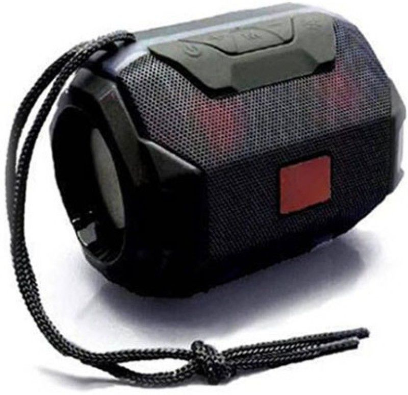 Chaebol Wireless Speaker with BT USB, mSD, AUX Speaker 10 W Bluetooth Speaker  (Black, 5 Way Speaker Channel)