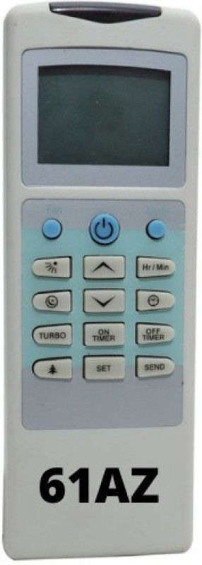 Upix SH-61AZ AC Remote Compatible for Azure AC (EXACTLY SAME REMOTE WILL ONLY WORK) Remote Controller  (White)