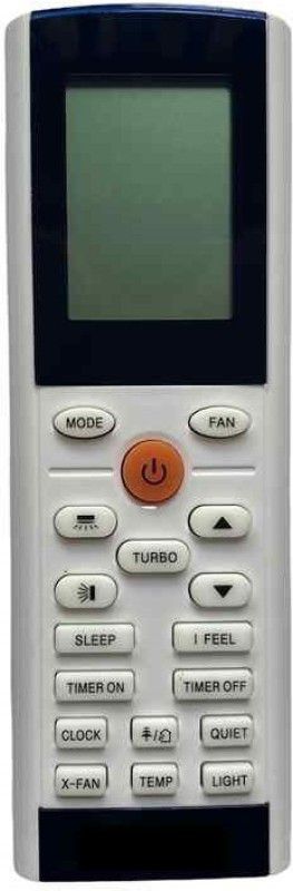 Piyush REMOTE NO-193 TO AC OLD REMOTE MUST BE SAME Remote Controller  (White,Black)