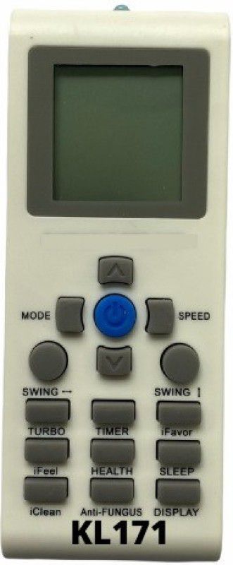 Upix SH-KL171 AC Remote Compatible for Kelvinator AC (EXACTLY SAME REMOTE WILL ONLY WORK) Remote Controller  (White)