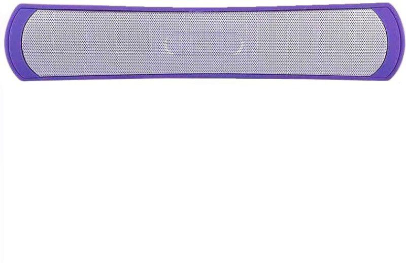 A CONNECT Z B-13Magic-807 10 W Portable Bluetooth Speaker  (Purple, 2.1 Channel)