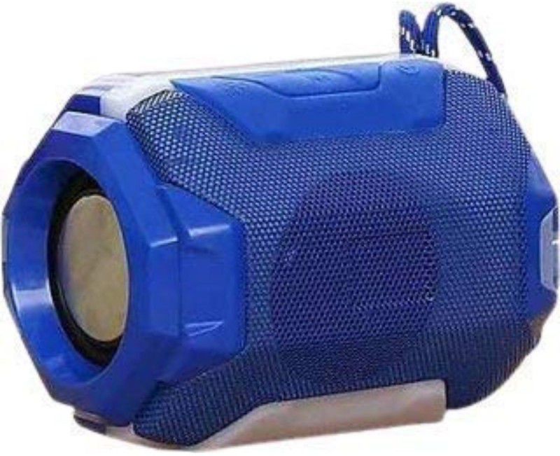 MOGADGET Bluetooth Speaker Torch Light Blue Speaker 10 W Bluetooth Speaker  (Blue, Stereo Channel)