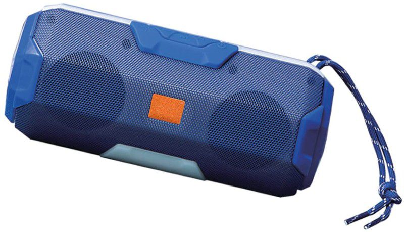CIHROX Soundbar Speaker with Bluetooth, AUX, USB 10 W Bluetooth Gaming Speaker  (Blue, 4.1 Channel)