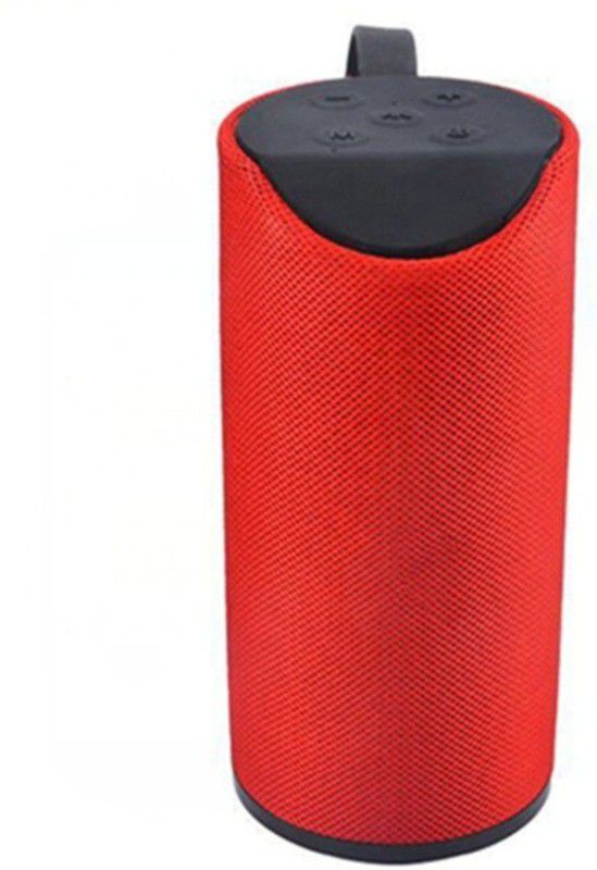 RHONNIUM Portable Bluetooth Speaker-SpK-442 10 W Bluetooth Speaker  (Ultra Red, 4.2 Channel)