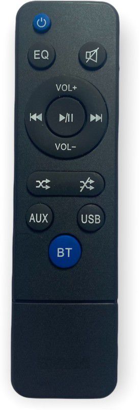 Upix SH-884 Home Theatre Remote Compatible for Panasonic Home Theater (EXACTLY SAME REMOTE WILL ONLY WORK) Remote Controller  (Black)