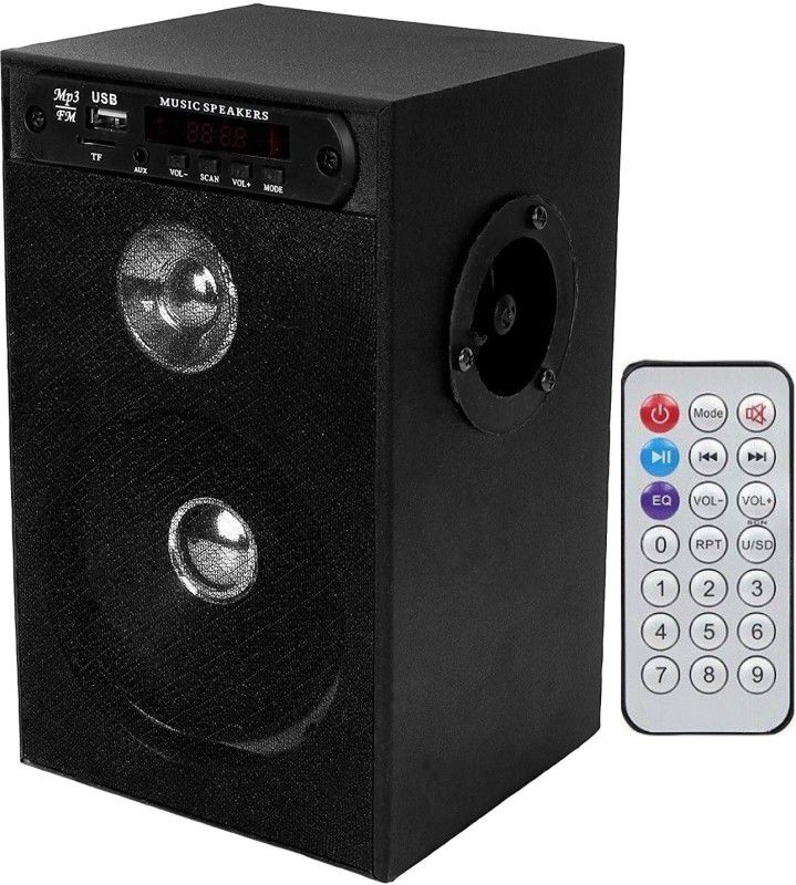 CLASSIC GOLD MINI Bluetooth Tower Speaker (Black, 2.0 Channel) Bluetooth Speaker  (Black, 2.1 Channel)