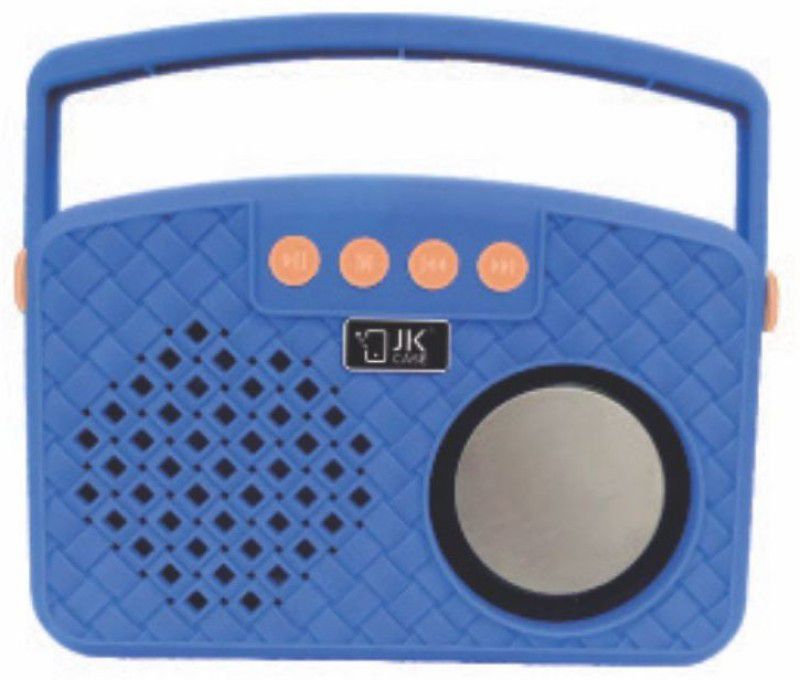JKCASE - 503 BLUE 5 W Bluetooth Speaker  (Blue, Stereo Channel)