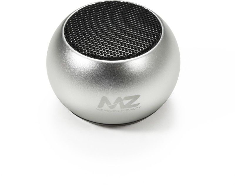MZ M3 PORTABLE BLUETOOTH MINI SPEAKER Dynamic Metal Sound With High Bass 5 W Bluetooth Speaker  (Multicolor, Stereo Channel)