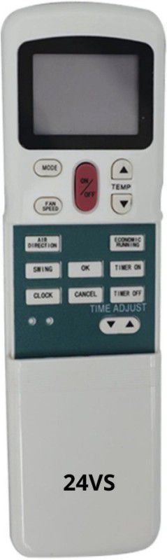 Upix SH-24VS AC Remote Compatible for Vestar AC (EXACTLY SAME REMOTE WILL ONLY WORK) Remote Controller  (White)