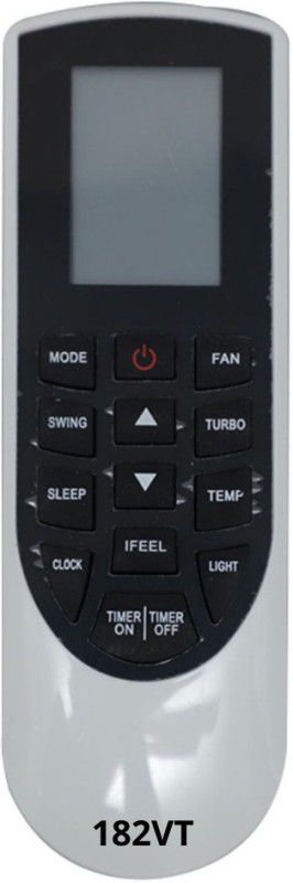 Upix SH-182VT AC Remote Compatible for Voltas AC (EXACTLY SAME REMOTE WILL ONLY WORK) Remote Controller  (White)