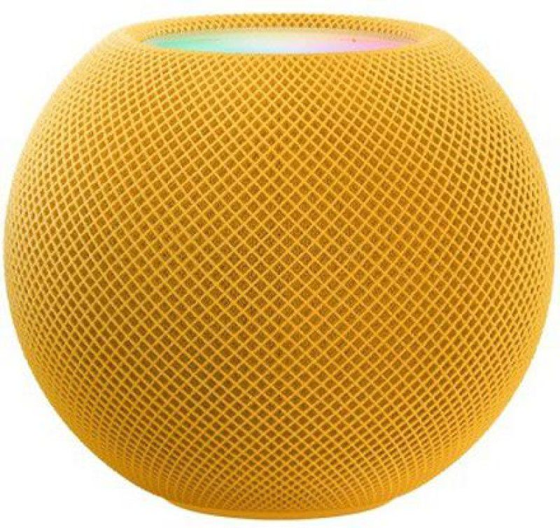 APPLE with Siri Assistant Smart Speaker  (Yellow)