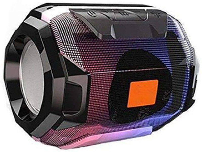 Chaebol Portable Bluetooth Boombox Speaker with Charging 10 W Bluetooth Speaker  (Black, 5 Way Speaker Channel)