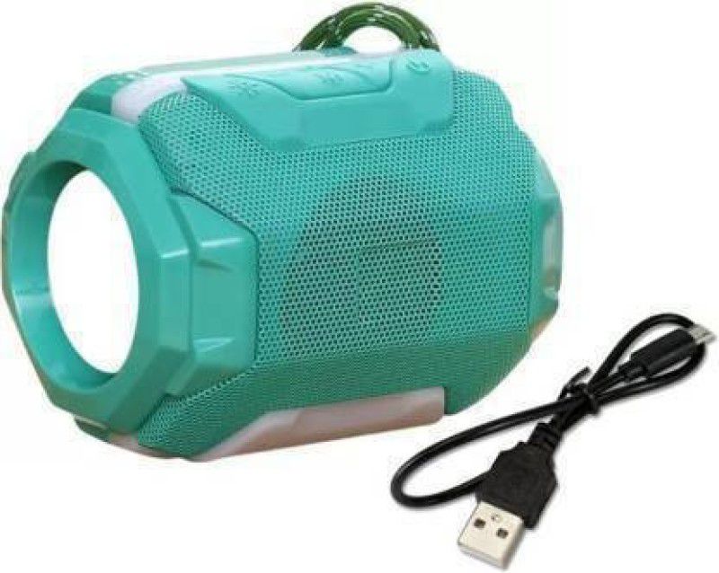 ACYUTA A005 Portable Wireless Speaker 3D Sound with Extra Bass 10 W Bluetooth Speaker  (Green, Stereo Channel)