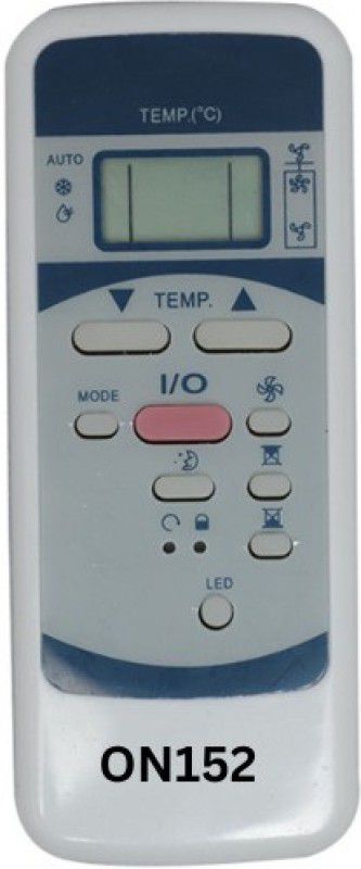 Upix SH-ON152 AC Remote Compatible for Onida AC (EXACTLY SAME REMOTE WILL ONLY WORK) Remote Controller  (White)