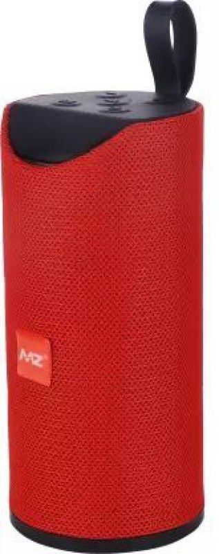 Raangbaaj Dynamic Thunder Sound With High Bass .( RED) 10 W Bluetooth Party Speaker  (Red, 2.0 Channel)