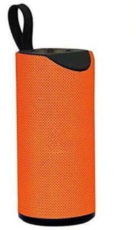 bright arts Wrieless Portable Bass Speaker Blutooth Speaker 15 W Bluetooth Speaker  (Orange, Stereo Channel)