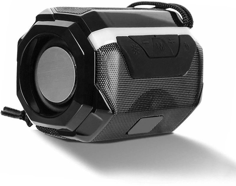 CIHYARD WS-887 Wireless Bluetooth Outdoor Speaker Mini WS 887 Speaker 10 W Bluetooth Speaker  (Black, Stereo Channel)