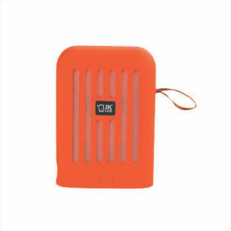 JKCASE - 502 - Speaker - Orange 6 W Bluetooth Speaker  (Orange, Stereo Channel)