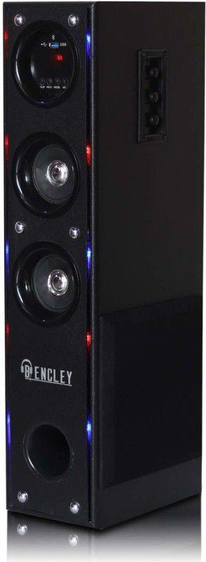 Bencley BENLED 70 W Bluetooth Tower Speaker  (Black, 2.1 Channel)