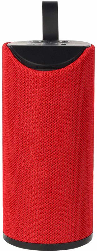 megaking BRAND NEW TG-113 Extra Bass Sound Wireless Portable Multimedia Powerful 10 W Bluetooth Speaker  (Red, Stereo Channel)