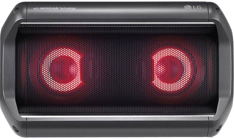 LG XBoom GO PK5 IPX5 Water Resistant 20 W Bluetooth Speaker  (Black, Stereo Channel)