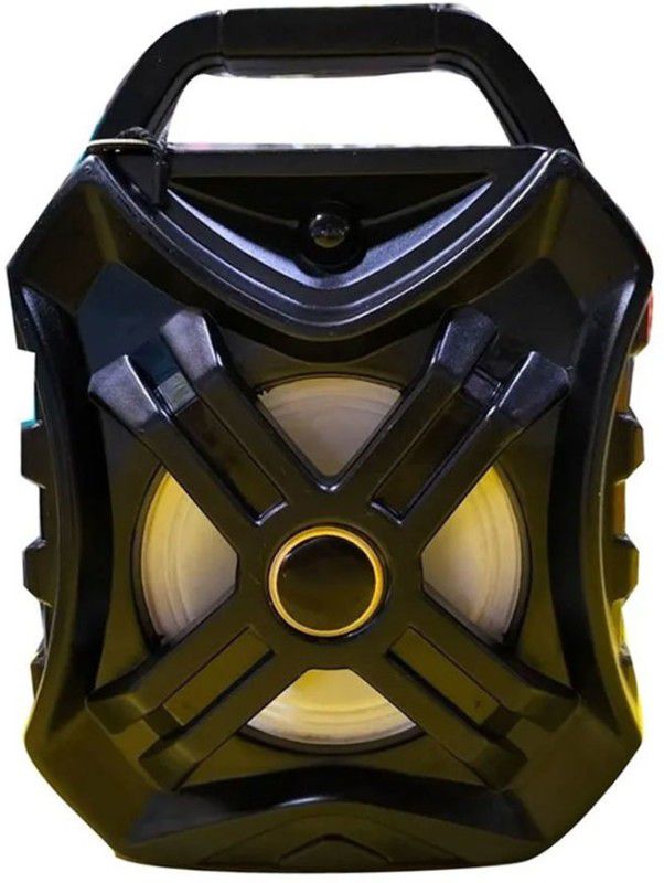 Techobucks Best Buy MP3 Dynamic Thunder Sound Bluetooth Handle-Travel Speaker Party Dancing Bass Boom Sound System 10 W Bluetooth Speaker  (Black, 5.1 Channel)