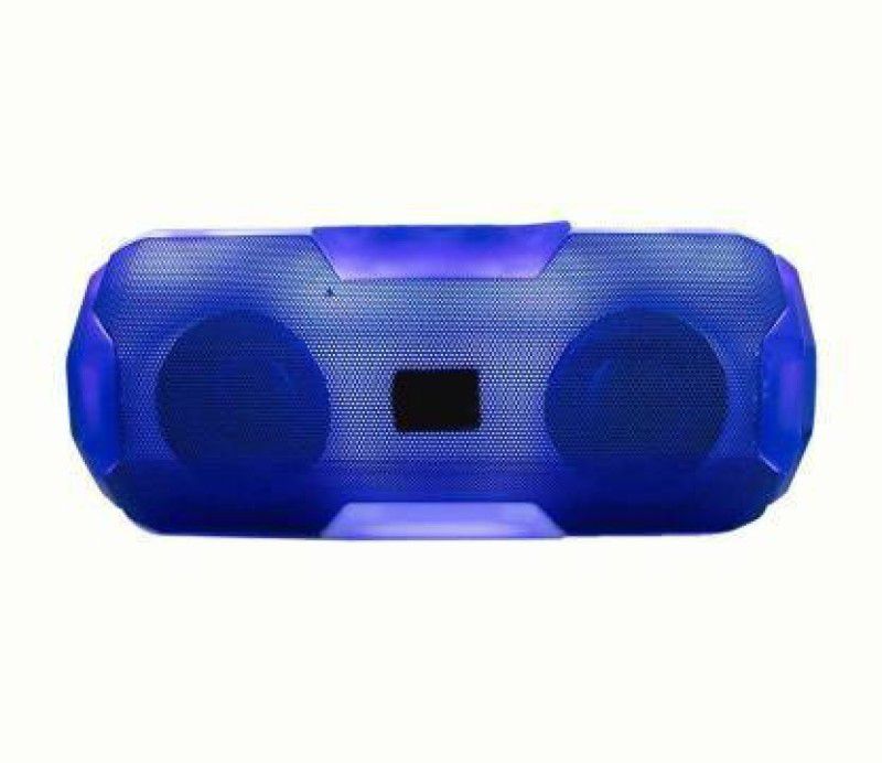Vacotta Wireless Bluetooth Speaker with deep base , clear sound for indoor and outdoor 10 W Bluetooth Speaker  (Blue, Mono Channel)