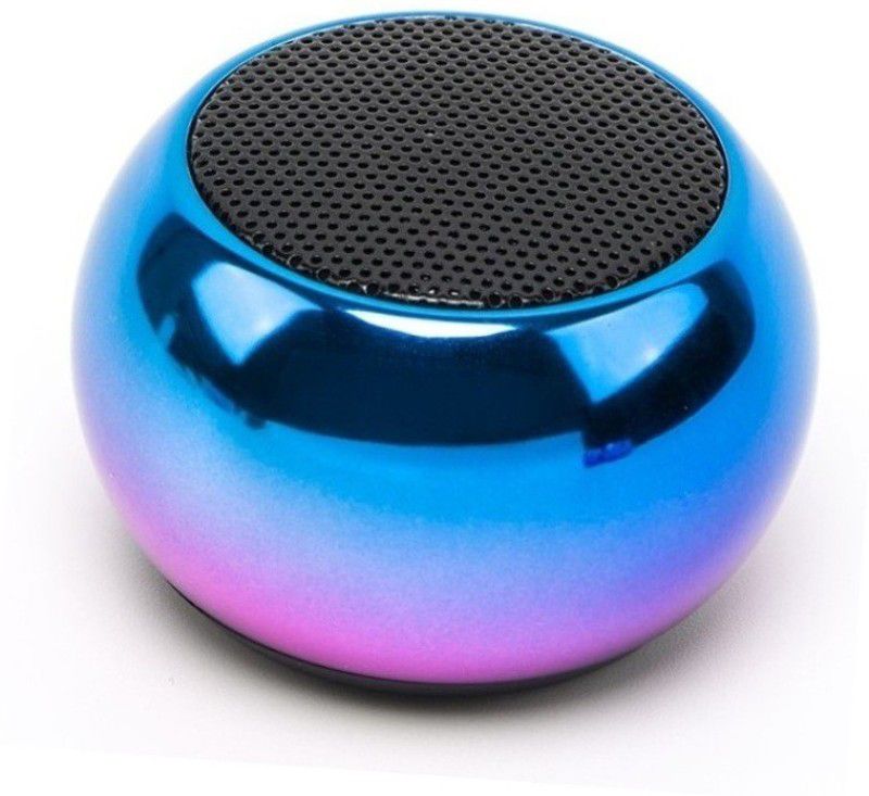 BRICKFIRE Wireless Ultra Mini Boost Portable Bluetooth Speaker 10 W B24 10 W Bluetooth Speaker  (Multi rainbow, 2.1 Channel)