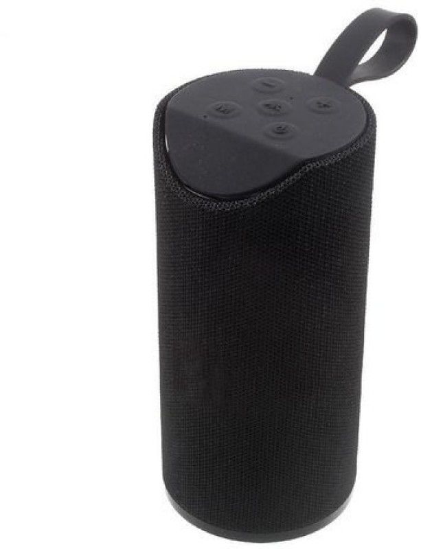 Crystal Digital TG-113 Portable Bluetooth Speaker 5 W Bluetooth Speaker  (Black, Stereo Channel)