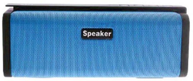 Gonsgadapp Bluetooth Speaker 6 W Bluetooth Speaker  (Blue, Stereo Channel)