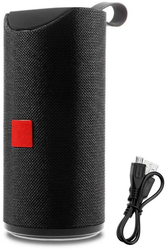 ZWOLLEX TG-113 waterproof mini dynamite thunder sound Speaker 5 W Bluetooth Home Theatre  (Black, 4.2 Channel)