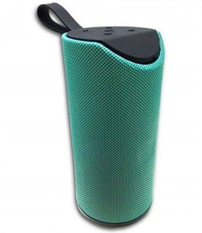 Crystal Digital TG-113 Portable Bluetooth Speaker 10 W Bluetooth Speaker  (Green, Stereo Channel)