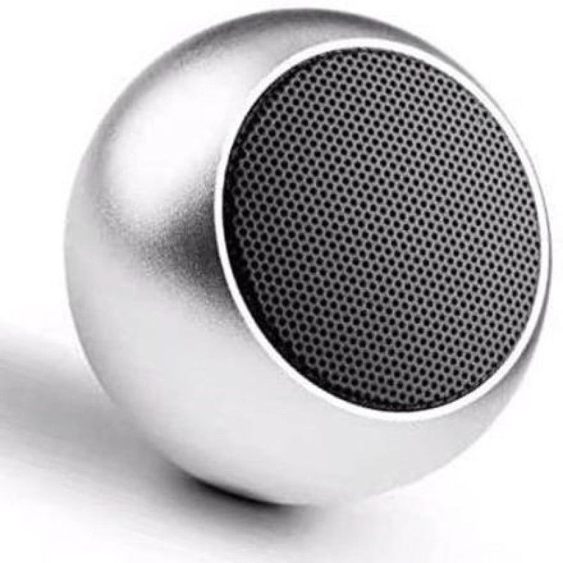 BRICKFIRE Wireless Ultra Mini Boost Portable Bluetooth Speaker 10 W B3 10 W Bluetooth Speaker  (Silver, 2.1 Channel)