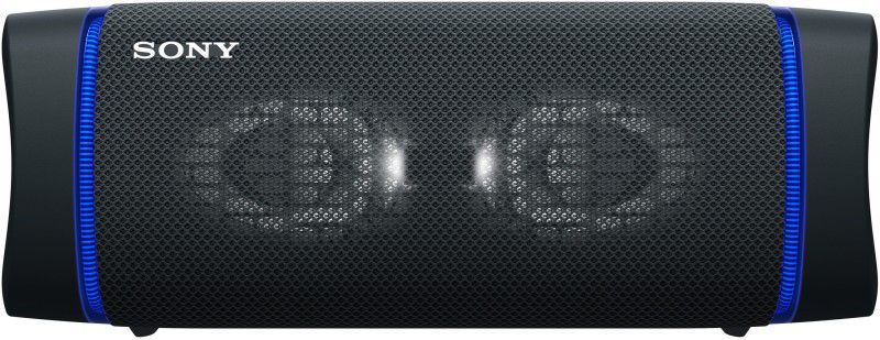 SONY SRS-XB33 Bluetooth Speaker  (Black, Stereo Channel)