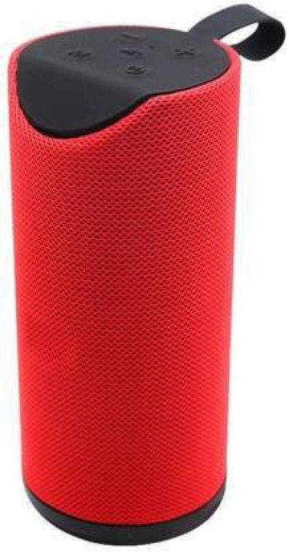 NEELTREDE TG-113 BLUETOOTH SPEAKER 5 W Bluetooth Speaker  (Red, 4.2 Channel)