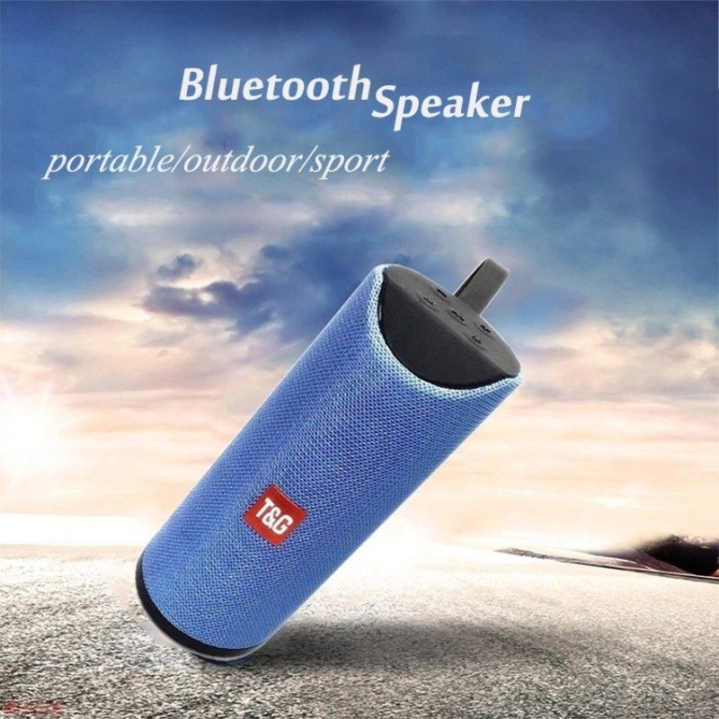 VibeX TG113 Outdoor Speaker Waterproof Portable Wireless Column Loudspeaker-SpK-404 10 W Bluetooth Speaker  (Smart Blue, Stereo Channel)