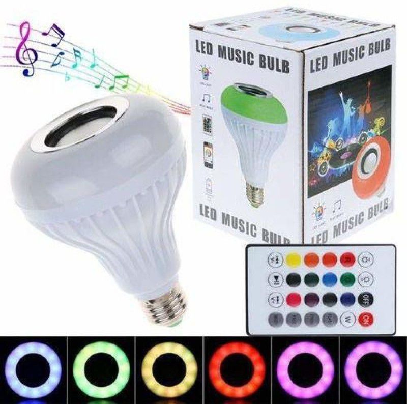 VibeX ™IXV - LP525 - Changing Color Lamp Built 2 W Bluetooth Speaker  (Smart Multicolor, Stereo Channel)