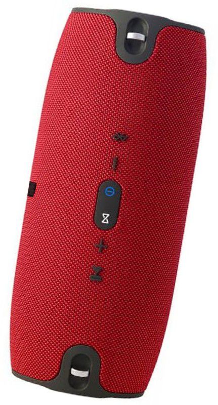 MSEE RT03_Rock Sound Xtreme ||USB Port, AUX & Memory Card Slot||Wireless Portable 16 W Bluetooth Speaker  (Red, Stereo Channel)