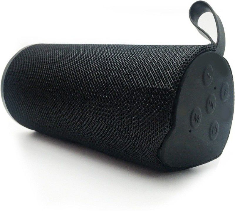 VibeX Wireless High Sound Bluetooth Speaker for Car/Laptop/Home Audio & Gaming-SpK-445 10 W Bluetooth Speaker  (Azure Black, Stereo Channel)