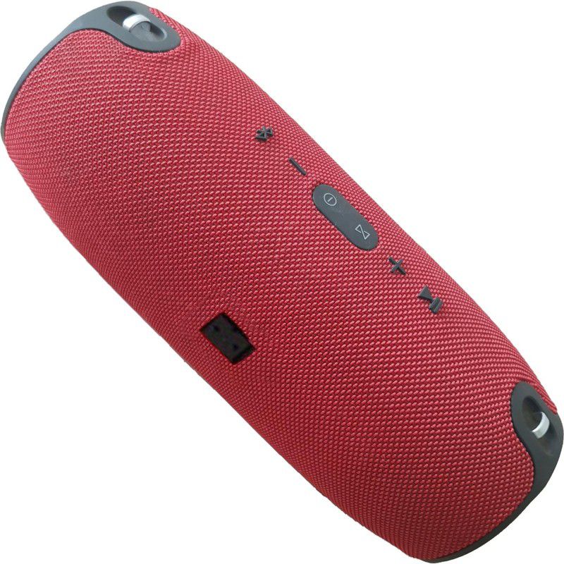 EMY FT06_Sound Master Xtreme||USB Port, AUX & Memory Card Slot||Portable Wireless 12 W Bluetooth Speaker  (Red, 2.1 Channel)