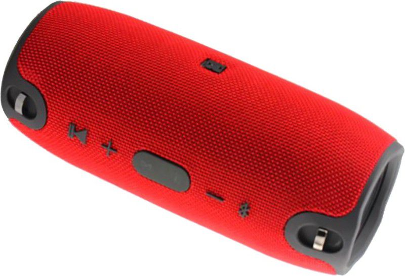 MSEE High Quality Xtreme ||USB Port, AUX & Memory Card Slot||Wireless Portable 20 W Bluetooth Speaker  (Red, Stereo Channel)