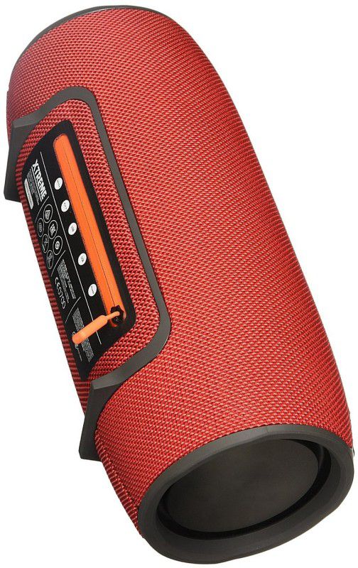 MSEE DQ_02_Xtreme bluetooth speaker with SD card and USB slot Wireless Portable 12 W Bluetooth Speaker  (Red, 2.1 Channel)