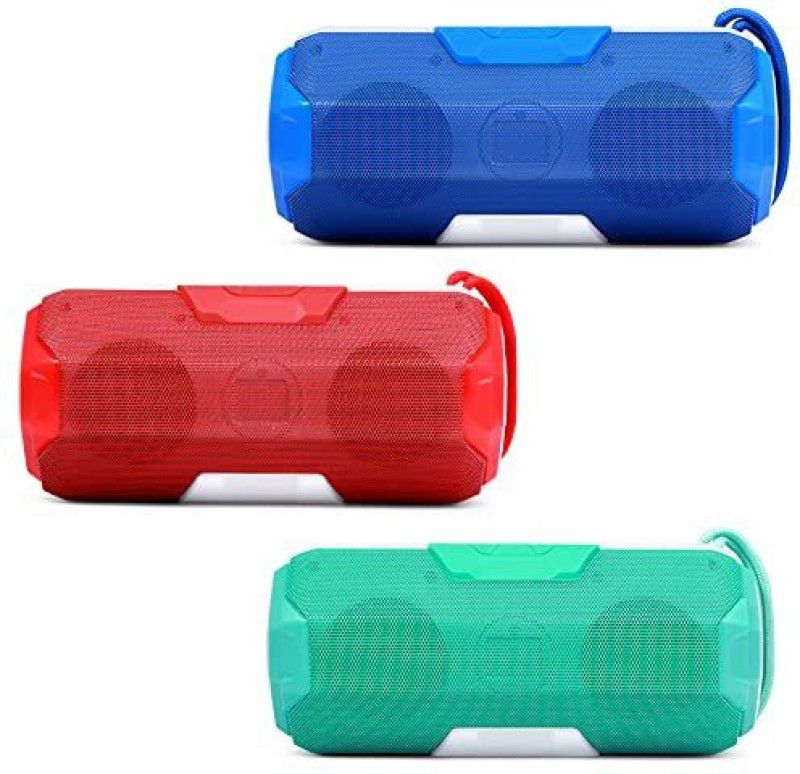 NKL Super Small Dj Bluetooth Speaker 010 High Sound Quality TF Card , USB Support 20 W Bluetooth Speaker  (Multicolor, Mono Channel)