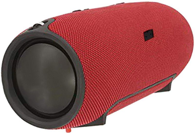 MSEE DP06_Best Quality Xtreme ||USB Port, AUX & Memory Card Slot||Wireless Portable 18 W Bluetooth Speaker  (Red, Stereo Channel)