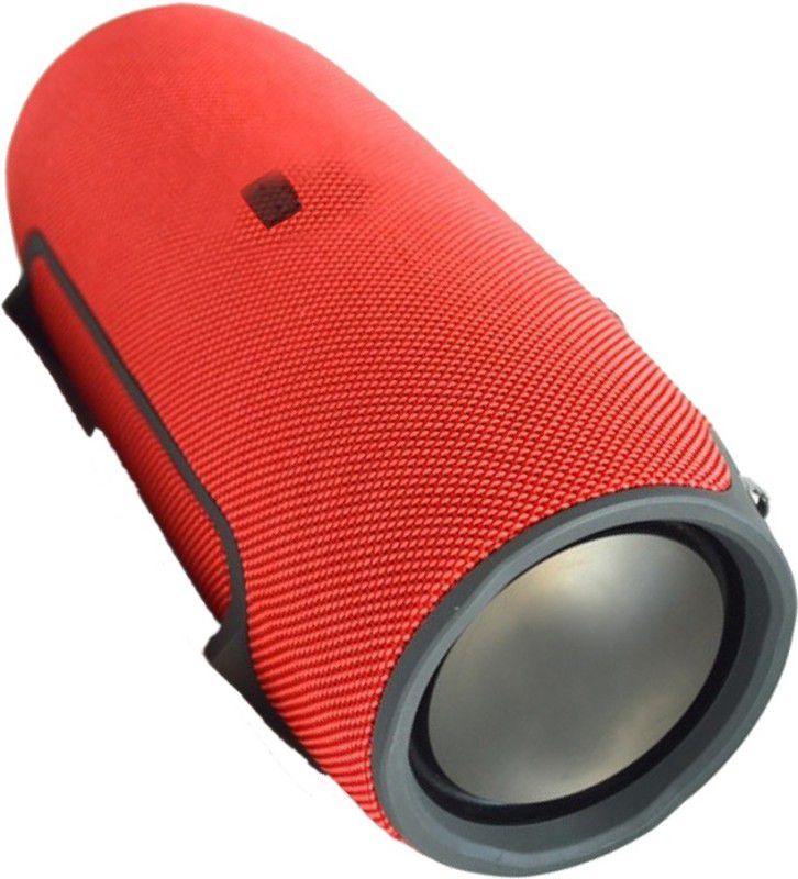 EMY GF04_Cool Sound Xtreme ||USB Port, AUX & Memory Card Slot||Wireless Portable 20 W Bluetooth Speaker  (Red, 2.1 Channel)