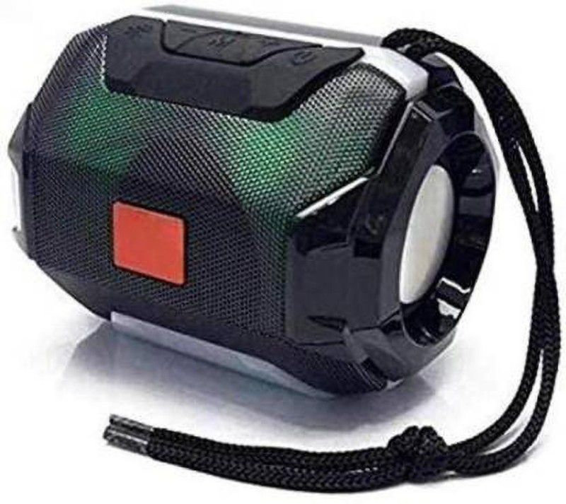 KAM A005 Portable Wireless Bluetooth Speaker with Mic 5 W Bluetooth Speaker  (Black, Stereo Channel)