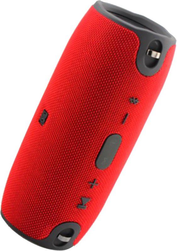 MSEE GL02_High Quality Xtreme ||USB Port, AUX & Memory Card Slot||Wireless Portable 15 W Bluetooth Speaker  (Red, Stereo Channel)