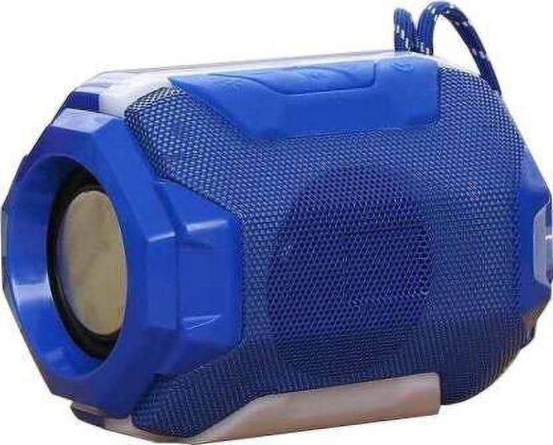KAM A005 Portable Wireless Bluetooth Speaker with Mic 5 W Bluetooth Speaker  (Blue, Stereo Channel)