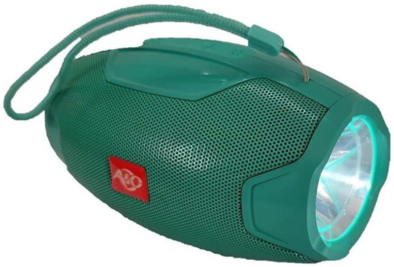 KAM AO 105' 10 W Bluetooth Speaker  (Green, Stereo Channel)