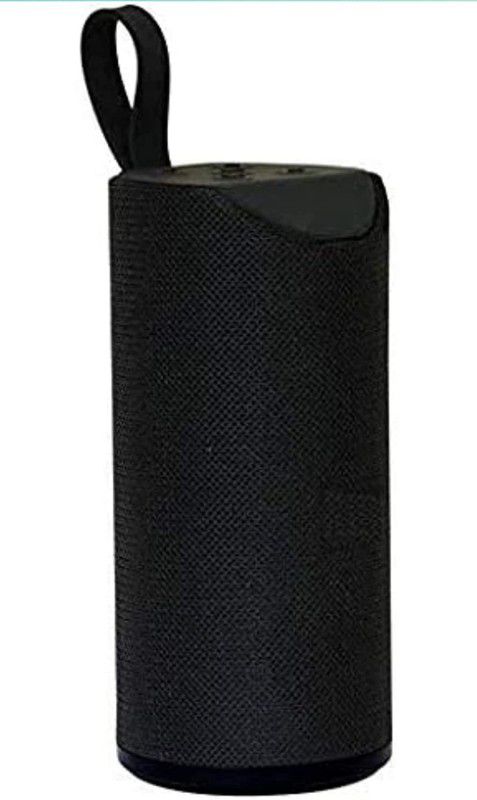 Uborn SS BT SPEAKER WITH MIC AND CONTROL BUTTON. 10 W Bluetooth Speaker  (BLACK, Stereo Channel)